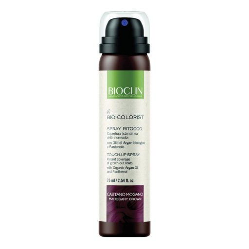 Bioclin Bio Colorist Spray Capelli Ritocco Castano Mogano 75ml Bioclin Bio Colorist Spray Capelli Ritocco Castano Mogano 75ml