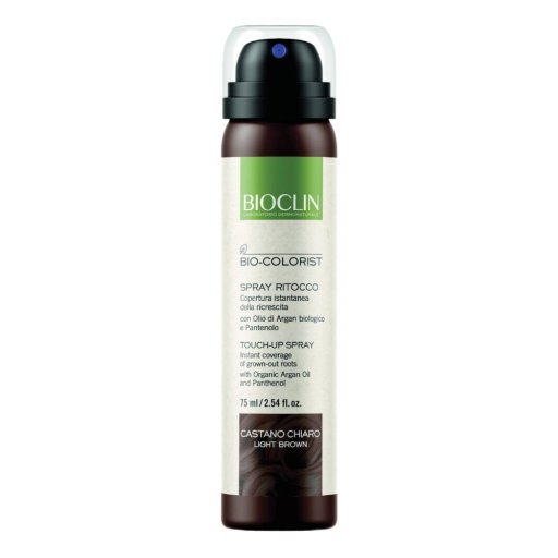 BioClin Bio-Colorist - Spray Ritocco colore Castano Chiaro, 75ml BioClin Bio-Colorist - Spray Ritocco colore Castano Chiaro, 75ml