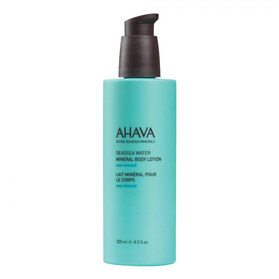 Ahava Mineral Crema Mani Sea Kissed 100ml - Crema Idratante Mani con Profumo di Mare, Lenitiva e Nutriente