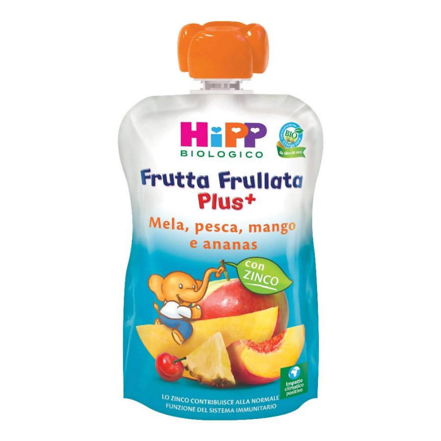 HIPP BIO FRUTTA FRULL+MELA PES