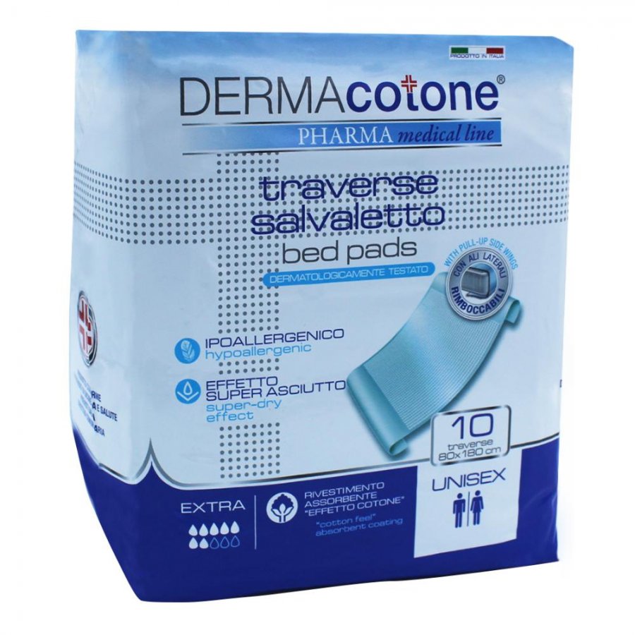 DERMACOTONE Trav.80x180 10pz