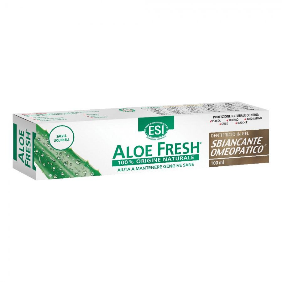 Aloe Fresh Dentifricio Sbiancante 100 ml