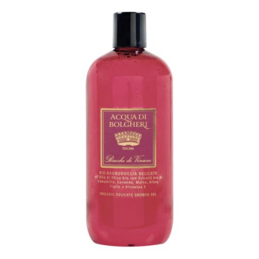 Acqua Di Bolgheri Bio-Bagno Doccia Bacche Di Vinum 500ml 
