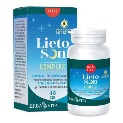 Lietoson Complex Integratore Sonno 45 compresse