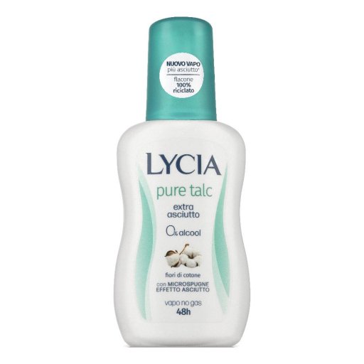 Lykien Vapo Deo Natur 75 Ml - Natürliches Deodorant Ohne Aluminium Für Sensible Haut