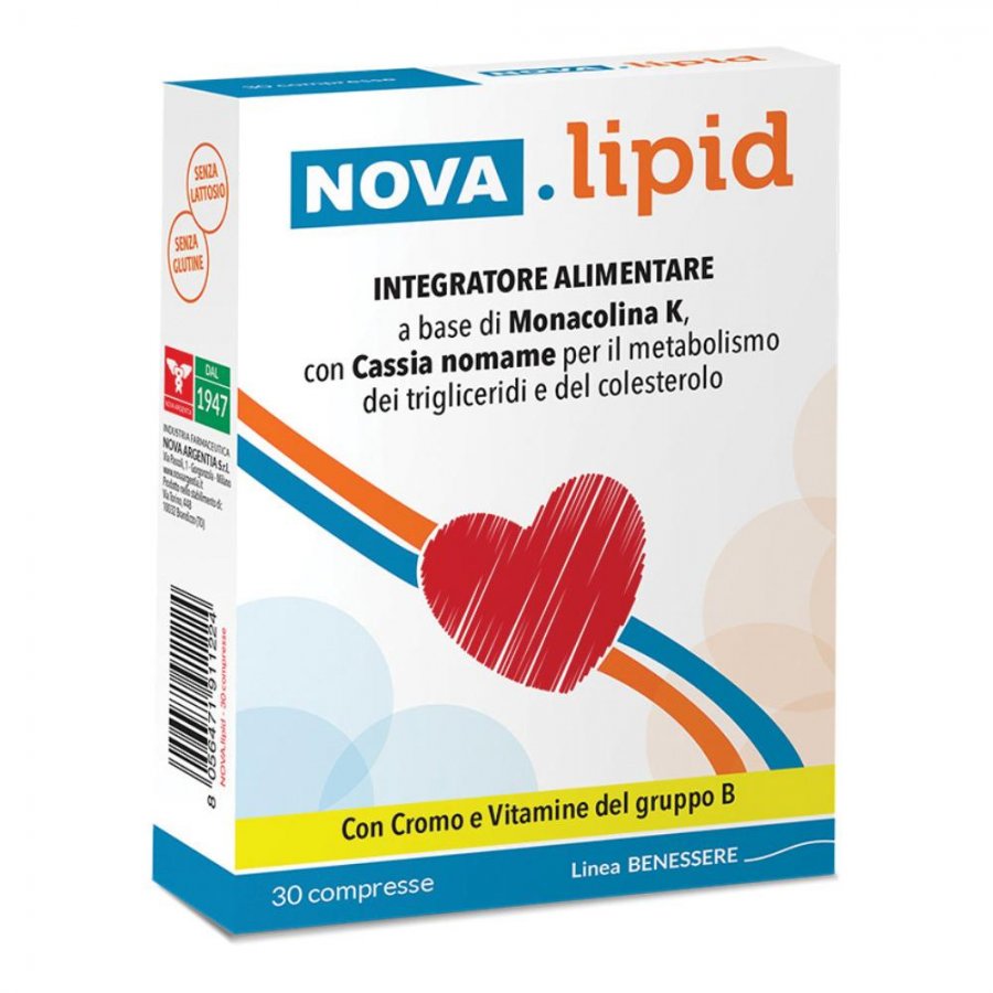 NOVA LIPID 30CPR