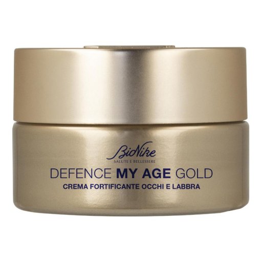 Bionike, Defence My Age Gold Crema Fortificante Occhi e Labbra, 15 ml Bionike, Defence My Age Gold Crema Fortificante Occhi e Labbra, 15 ml