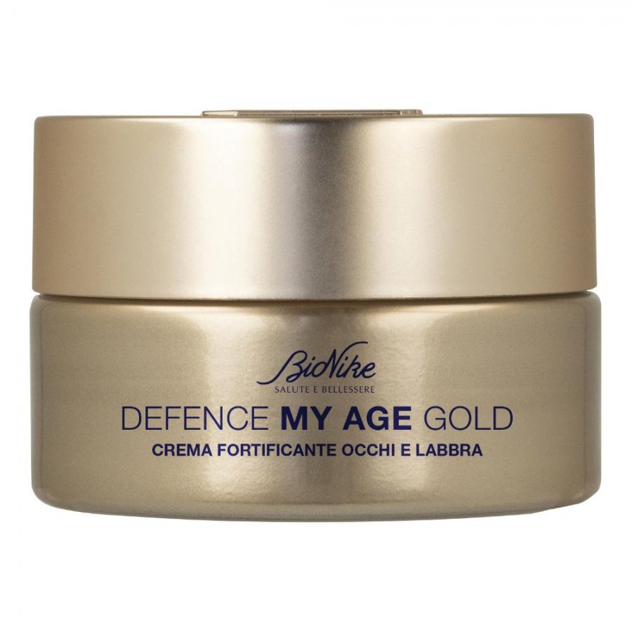 DEFENCE My Age Gold Occhi e Labbra Bionike 15ml - Trattamento anti-età per occhi e labbra