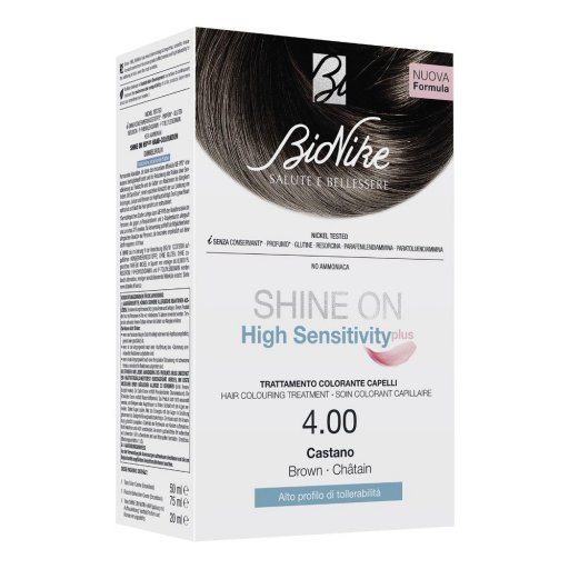 Shine On High Sensitivity Plus Bionike 4.00 Castano