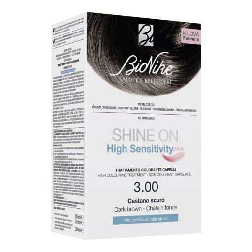 SHINE ON HIGH SENSITIVITY PLUS BIONIKE 3.00 CASTANO SCURO
