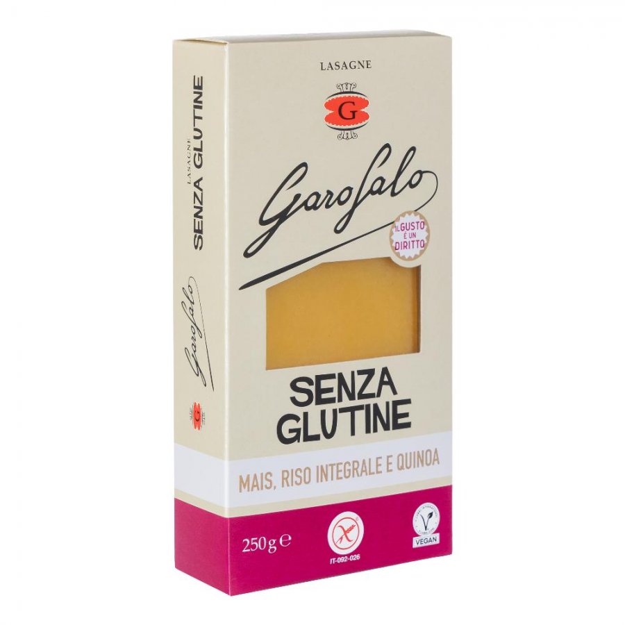 GAROFALO Pasta S/G Lasagna 250g