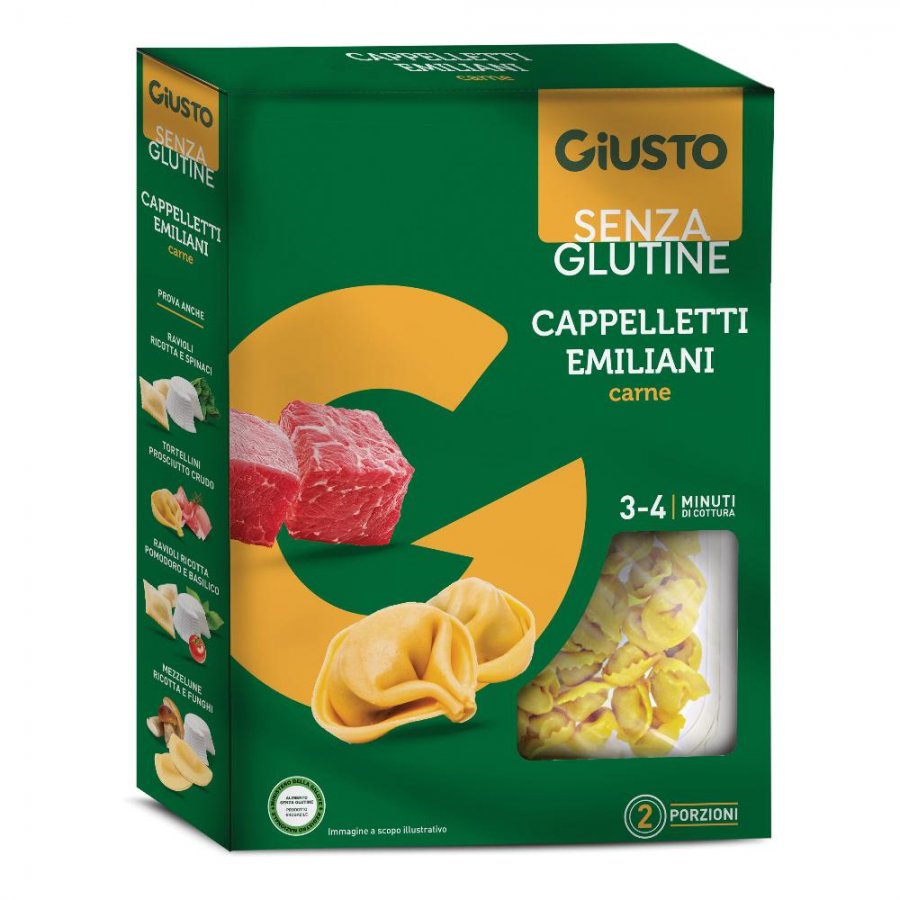 GIUSTO S/G Pasta*Cappell.Carne