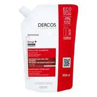 Vichy -  Dercos eco ricarica energizzante 500ml Shampoo anticaduta 500ml