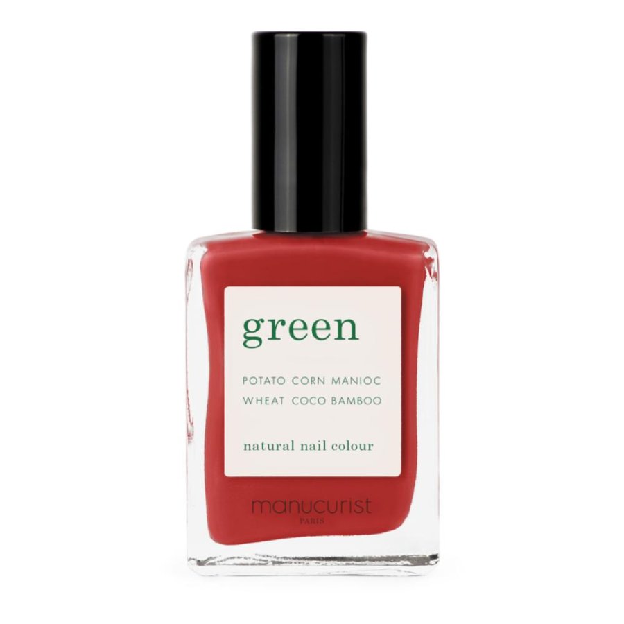 MANUCURIST GREEN POPPY RED MANUCURIST GREEN POPPY RED