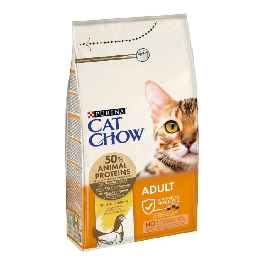 NESTLE' PURINA CAT CHOW GATTO ADULT POLLO 1,5KG