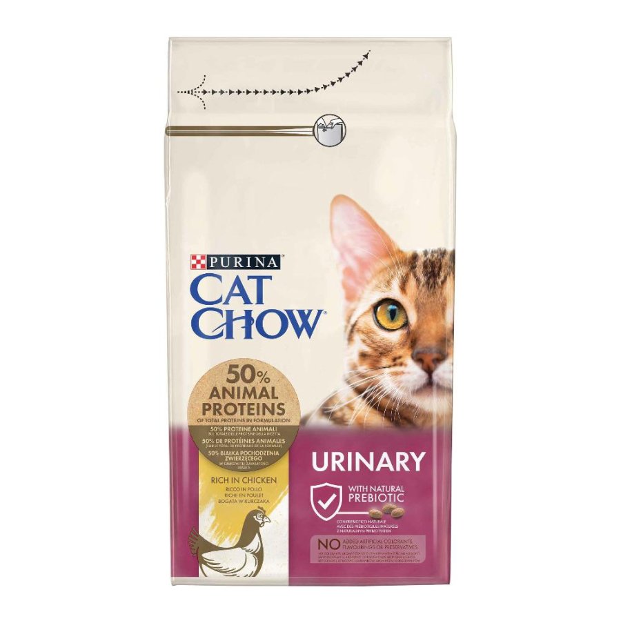 NESTLE' PURINA CAT CHOW GATTO URINARY TRACT HEALTH ADULT POLLO 1,5KG