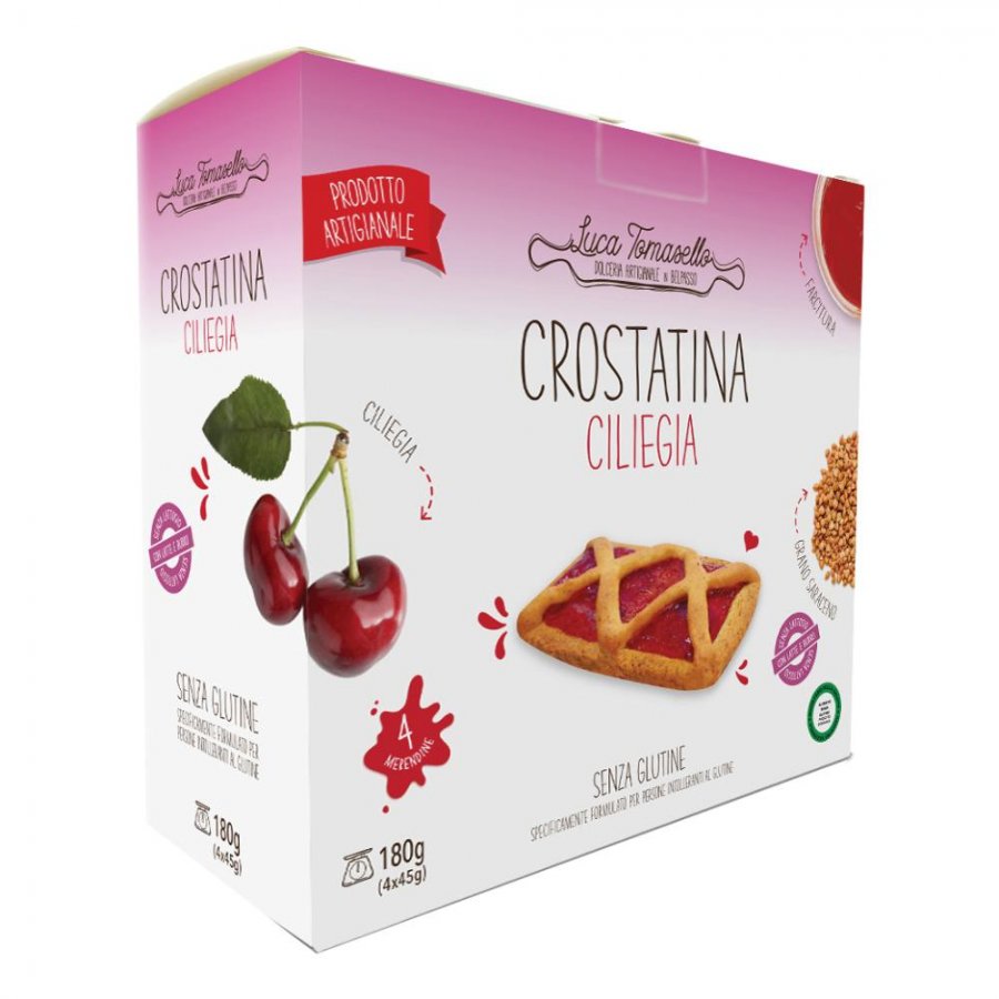 LUCA TOMASELLO Crostatina Ciliegia 180g