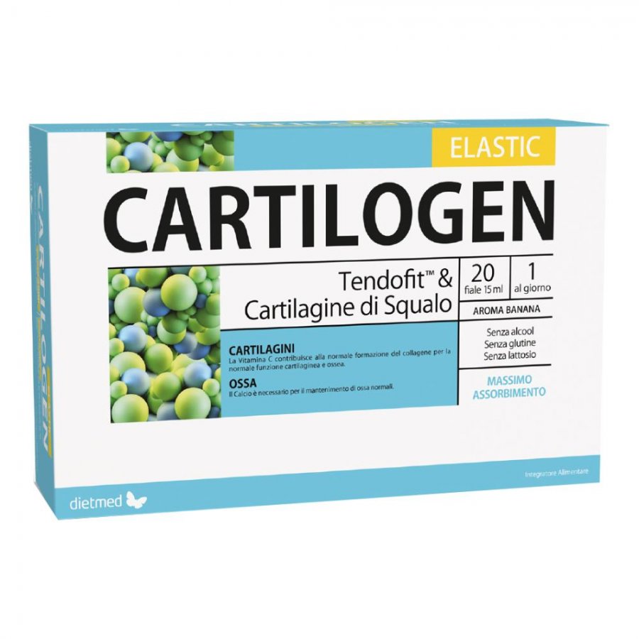 CARTILOGEN ELASTIC 20F 15ML