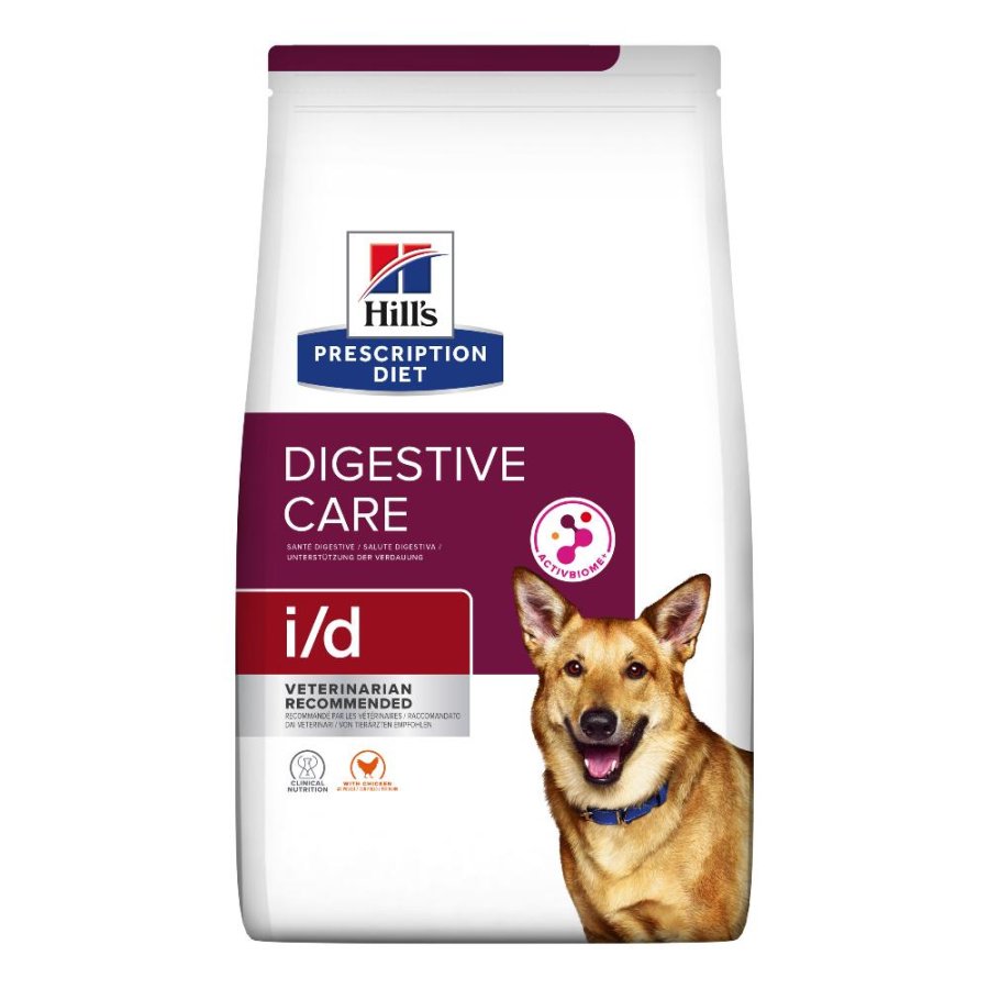 HILL'S CANE DIET I/D DIGESTIVE CARE BIOME POLLO 1,5KG