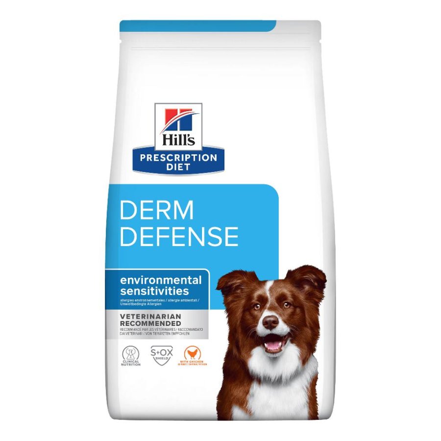 HILL'S CANE DIET DERM DEFENSE ENVIRONMENTAL SENSITIVITIES 1,5KG