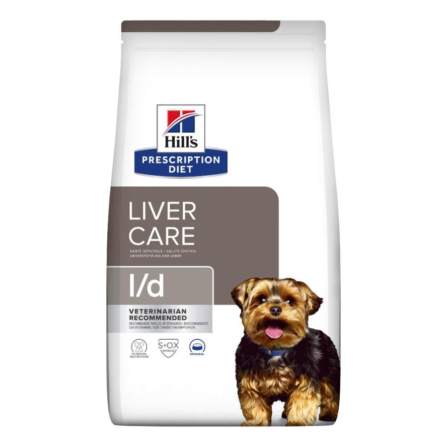 HILL'S CANE DIET L/D LIVER CARE ORIGINAL 1,5KG