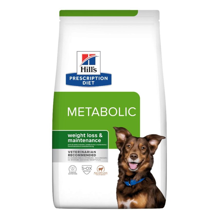 HILL'S CANE DIET METABOLIC WEIGHT LOSS MAINTENANCE 1,5KG POLLO