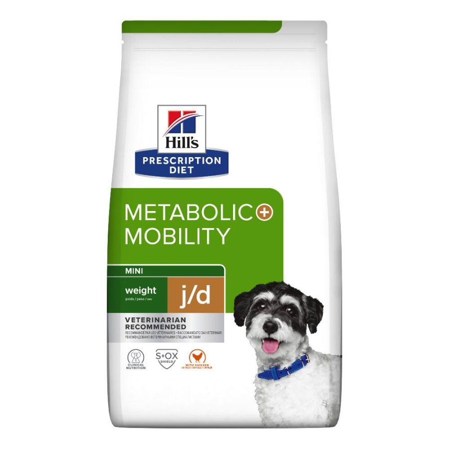 HILL'S CANE DIET J/D METABOLIC MOBILITY WEIGHT MINI 1KG