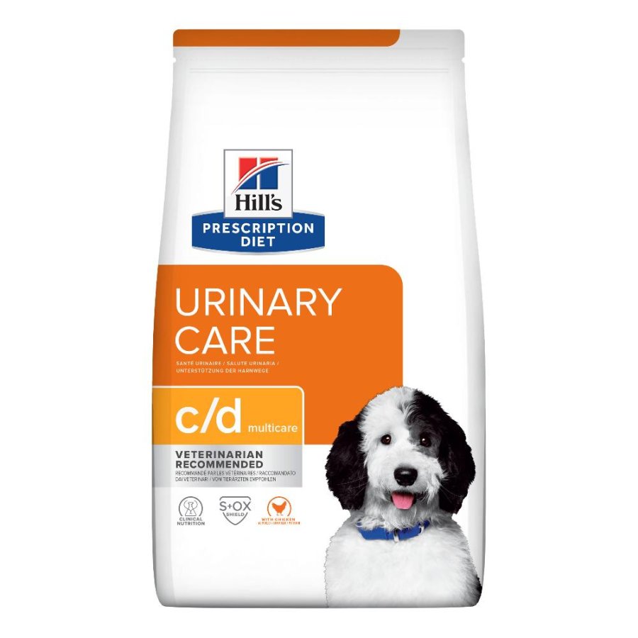 HILL'S PD CAN URINARY C/D MUL 4KG