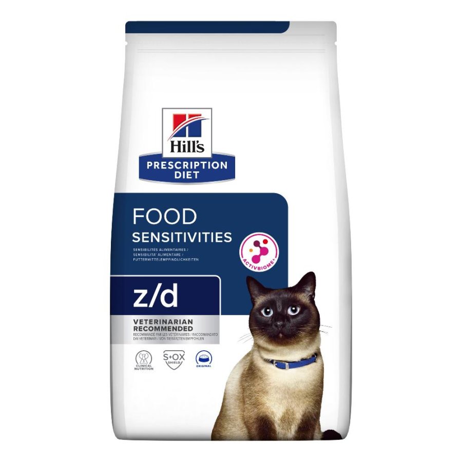 HILL'S GATTO DIET Z/D FOOD SENSITIVITIES BIOME 1,5KG