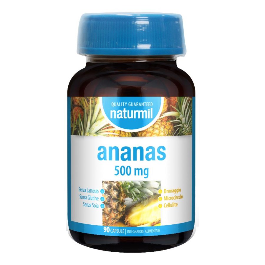 ANANAS 500MG 90CPS NATURMIL