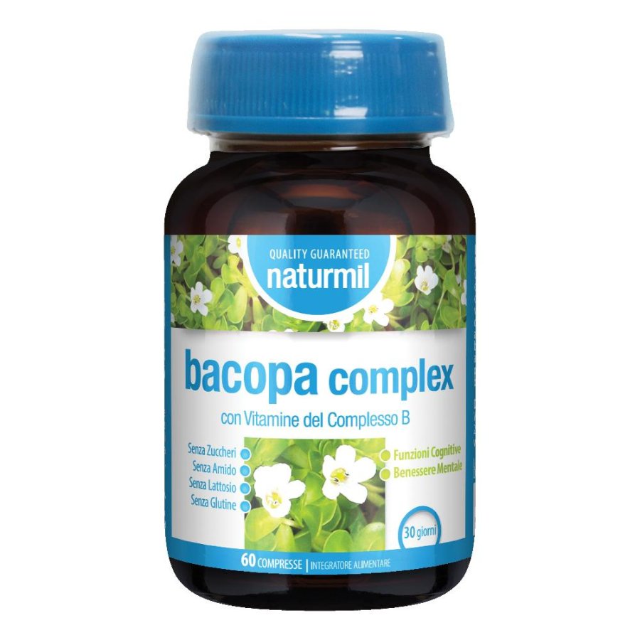 NATURMIL BACOPA COMPLEX 60CPR NATURMIL BACOPA COMPLEX 60CPR