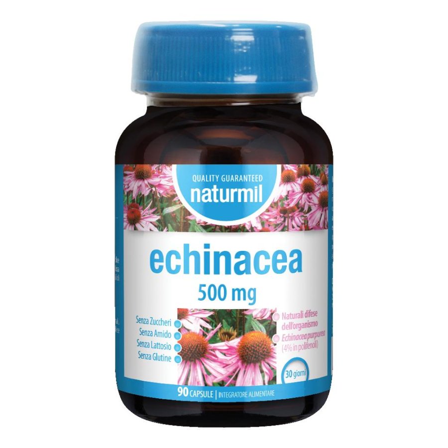 NATURMIL ECHINACEA 500MG 90CPS NATURMIL ECHINACEA 500MG 90CPS