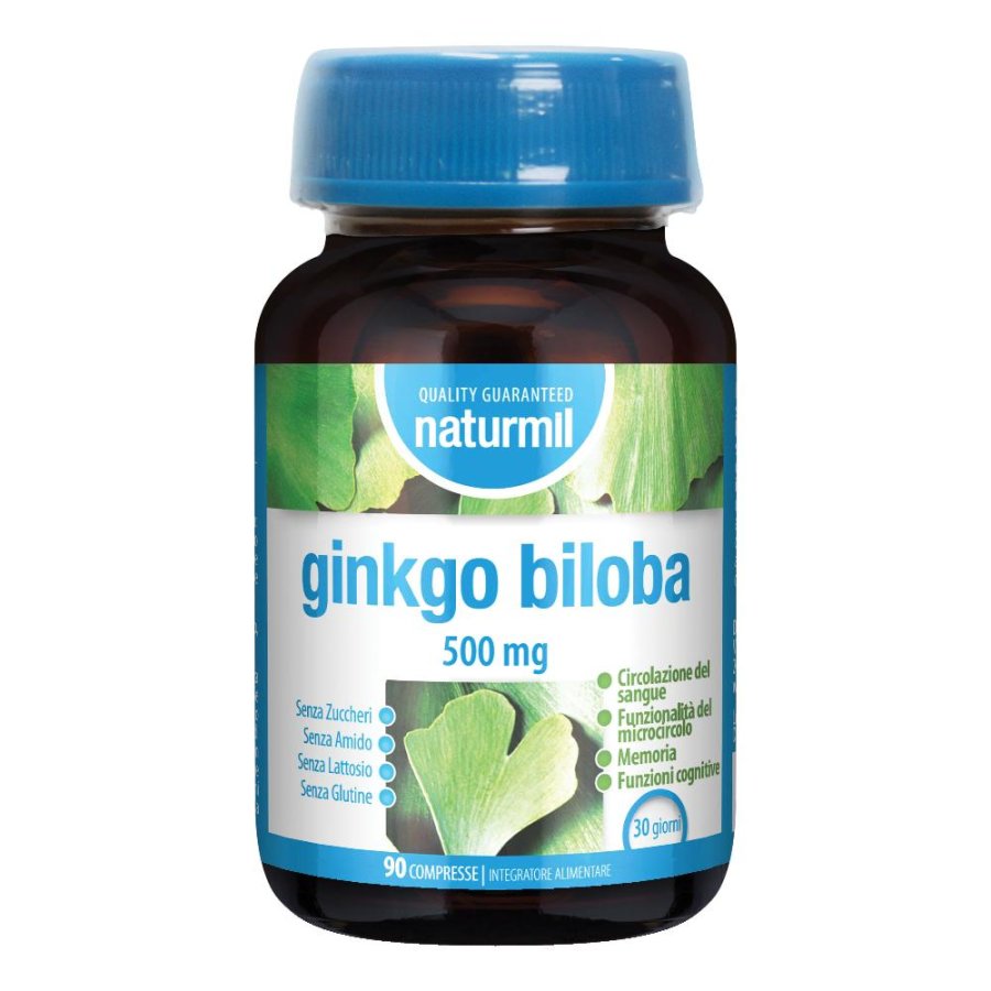 NATURMIL GINKGO BILOBA 90CPR
