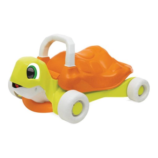 CHICCO Gioco Tartaruga PrimiPassi, Cavalcabile e Supporto Primi Passi per Bambini 1+