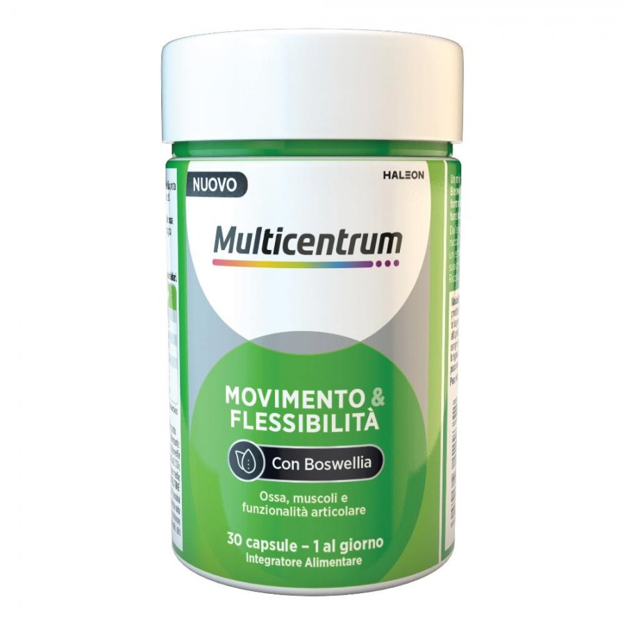 MULTICENTRUM Mov&Fless.30Cps