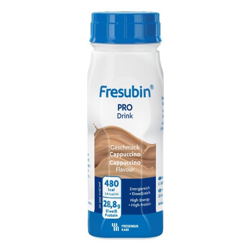 Fresubin Pro Drink Cappuccino, 4 x 200 ml