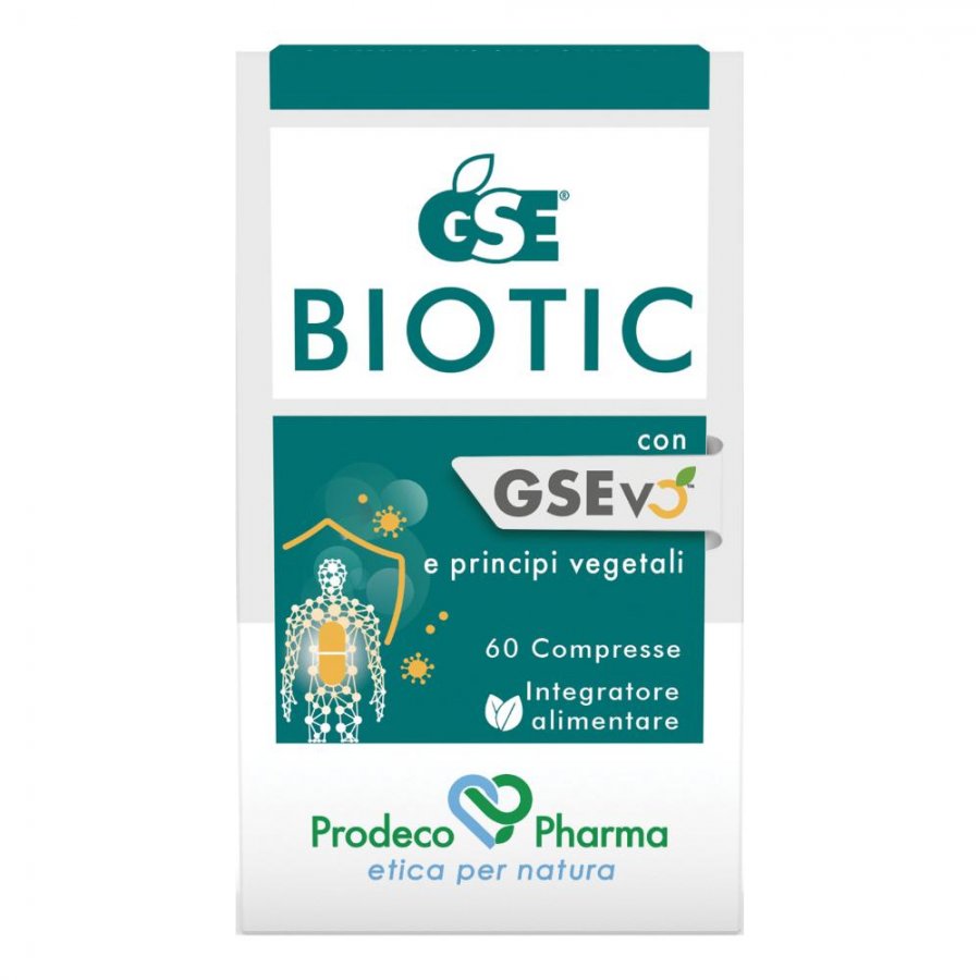 GSE Biotic Integratore per il Sistema Immunitario 60 Compresse