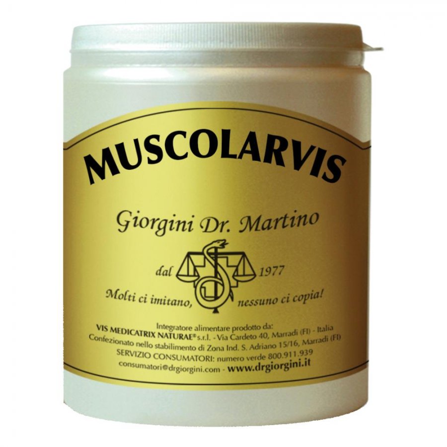 MUSCOLARVIS*Polv.5 00g