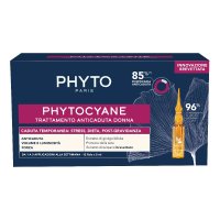 Phyto Phytocyane Fiale Donna Caduta Temporanea 12 Fiale da 5ml
