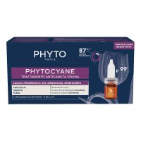 Phyto Phytocyane Trattamento Anticaduta Progressiva Capelli Donna 12 Fiale x 5 ml