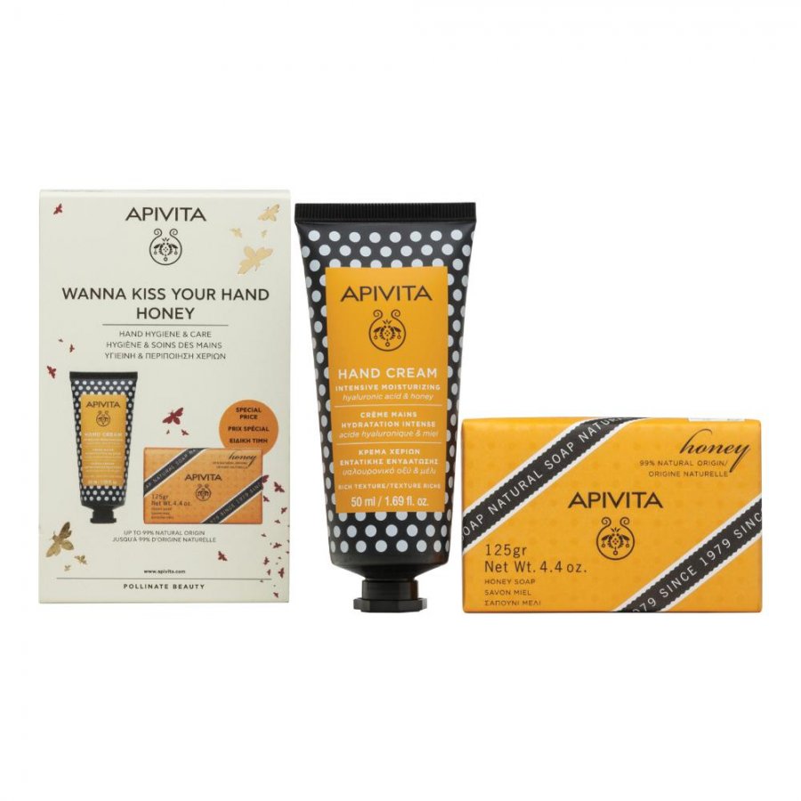 Apivita Pro Hand Honey Soap 22