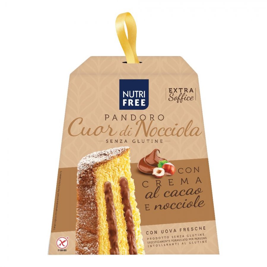 NUTRIFREE Pandoro Nocciola 680g