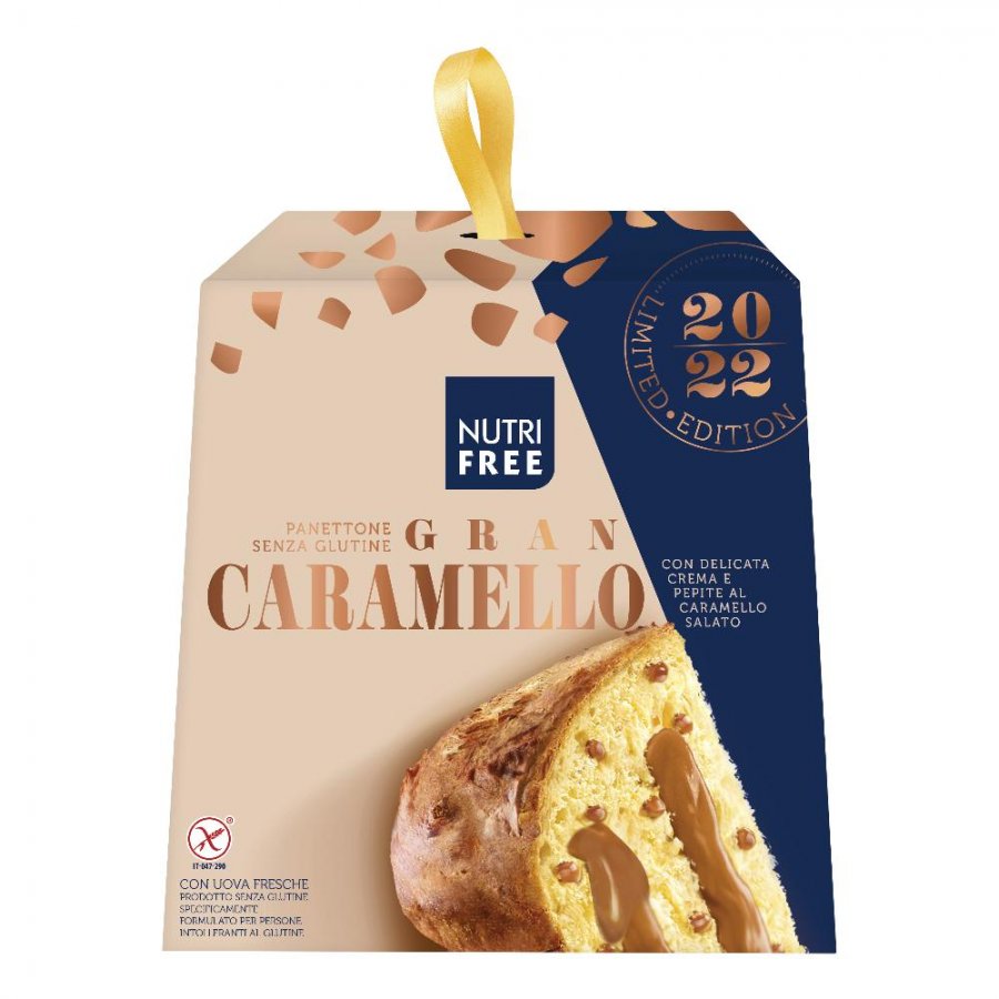 NUTRIFREE Panettone GranCaramello