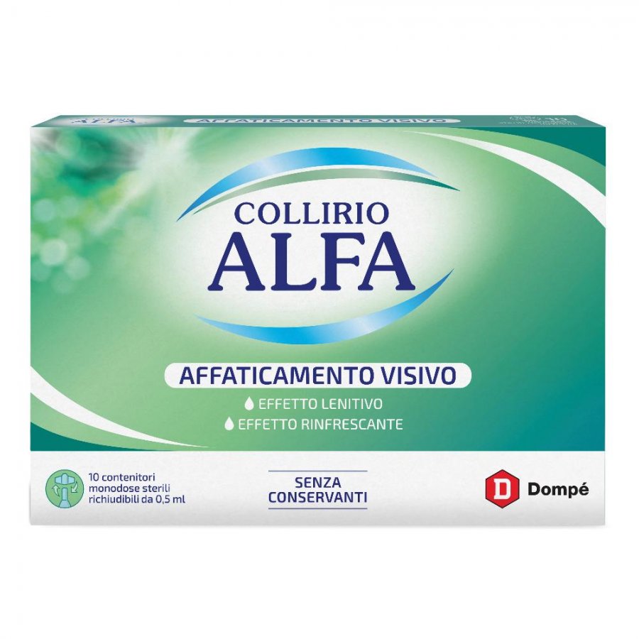 ALFA Collirio Affatic.Visivo 10x0,5ml