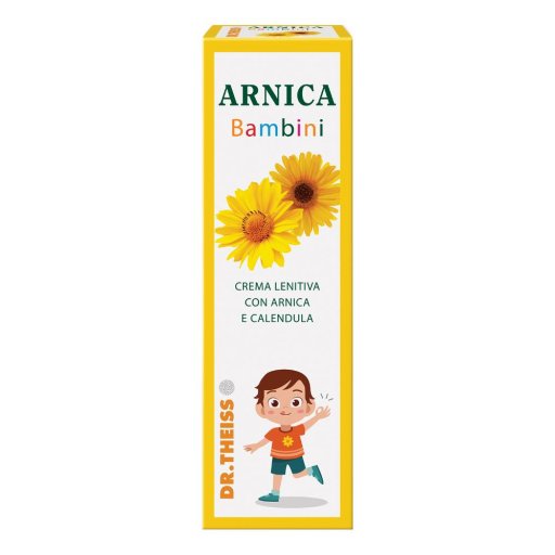 Dr. Theiss Arnica Bambini Crema Lenitiva con Calendula, 100 ml