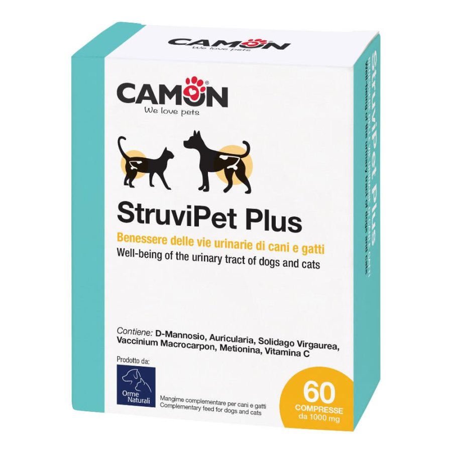 CAMON CANE/GATTO STRUVIPET PLUS 60C