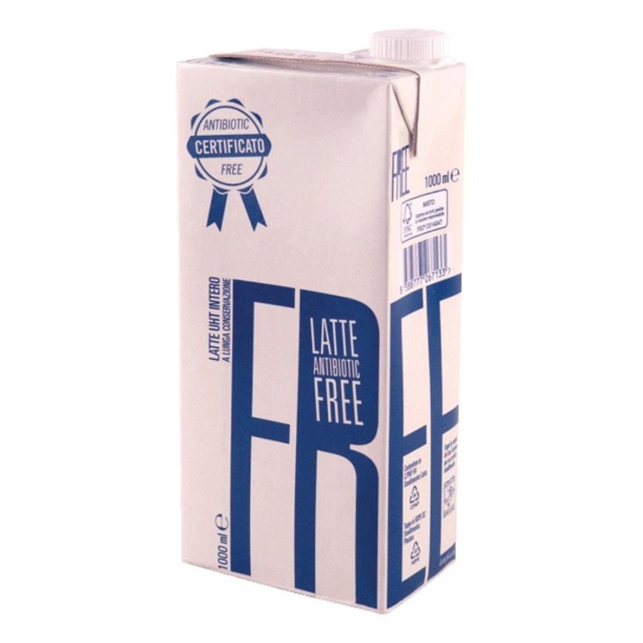 LATTE ANTIBIOT FREE UHT PARZ/SCR 1L