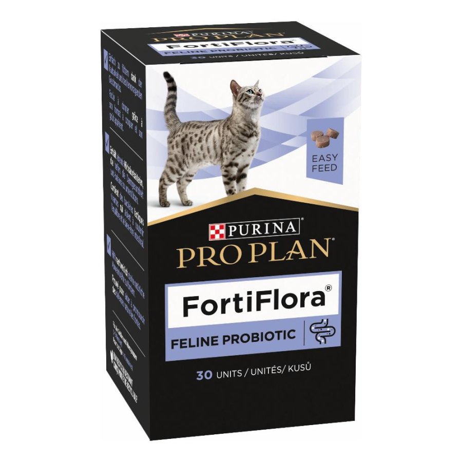 FORTIFLORA GATTO PURINA PRO PLAN DIET PROBIOTIC CHEWS 15GR (masticabili) - NESTLE'