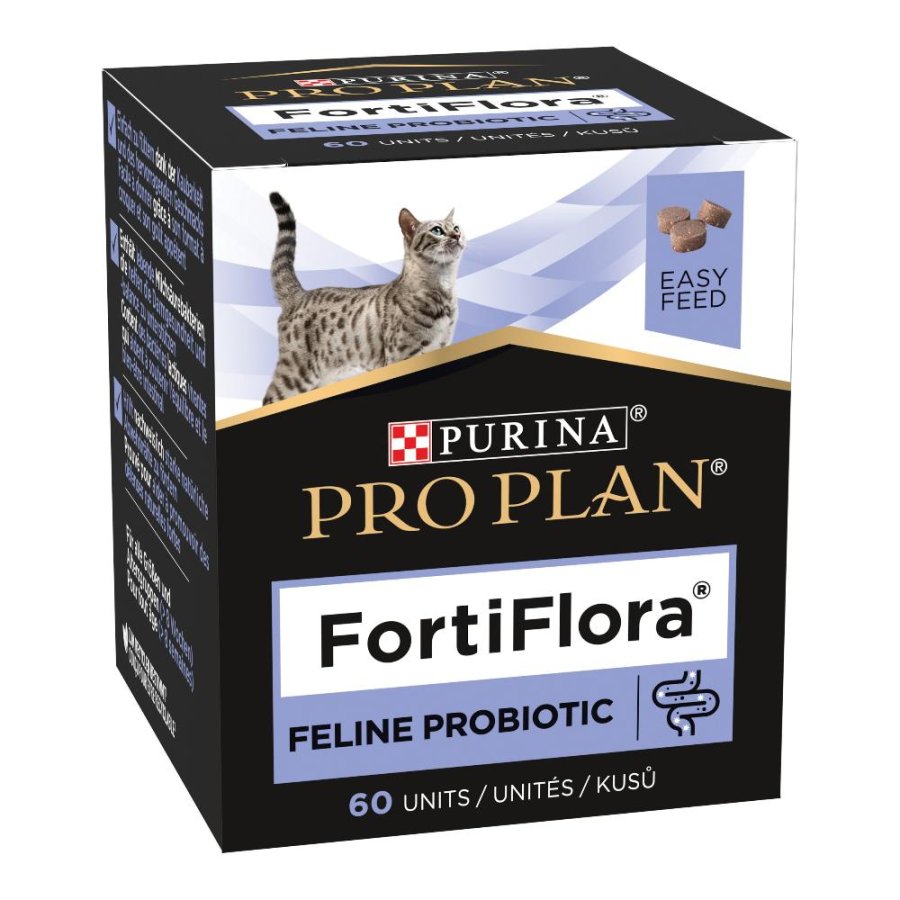FORTIFLORA GATTO PURINA PRO PLAN DIET PROBIOTIC CHEWS 30GR (masticabili) - NESTLE'