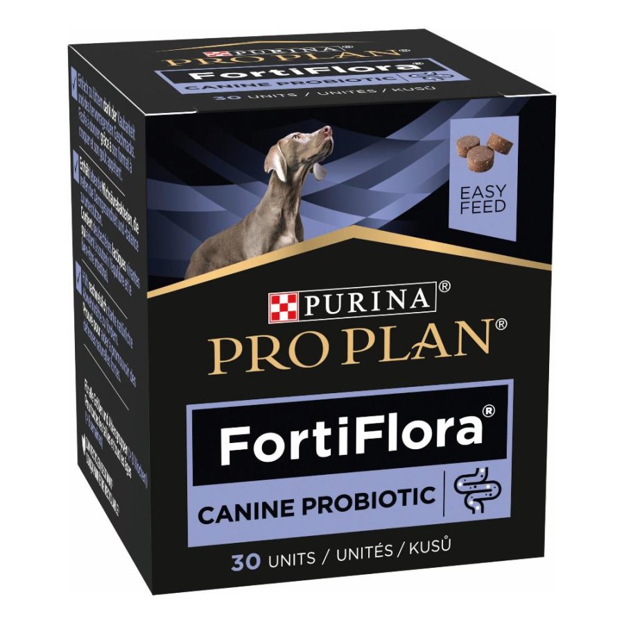 FORTIFLORA CANE PURINA PRO PLAN DIET PROBIOTIC 30x1GR (bustine) - NESTLE'